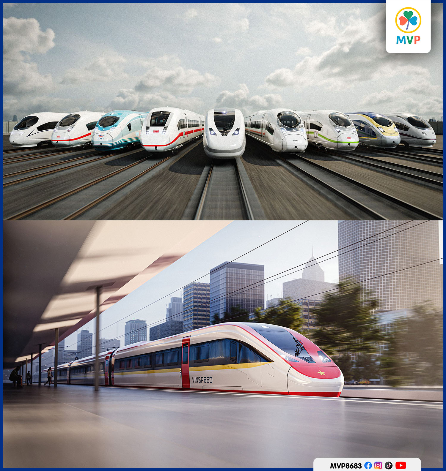 Đế chế Siemens Velaro: Từ Chim cắt xứ Bạch Dương đến siêu tàu thế hệ mới tại Việt Nam