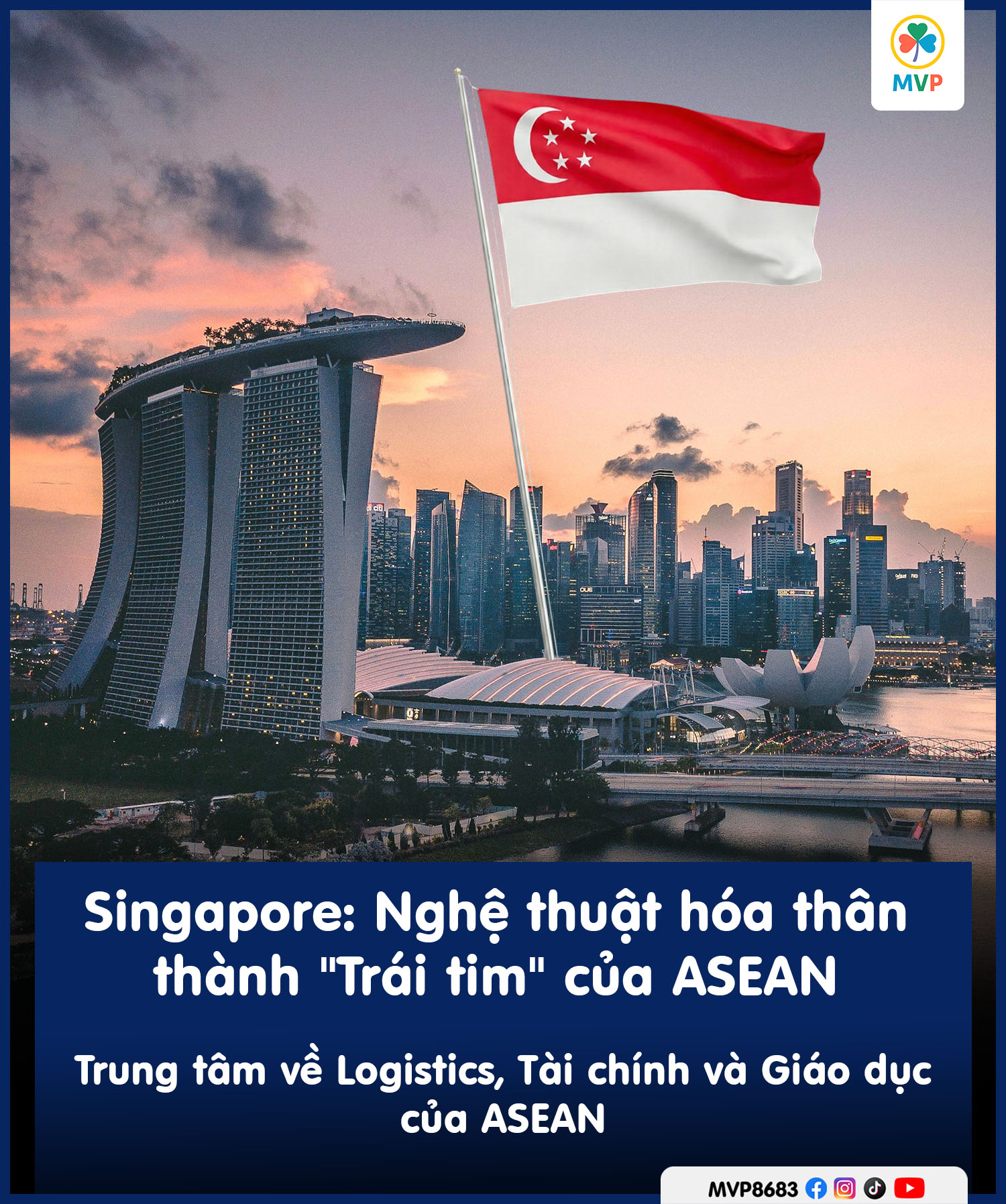 Toàn cảnh Singapore - Trung tâm logistics và tài chính của ASEAN