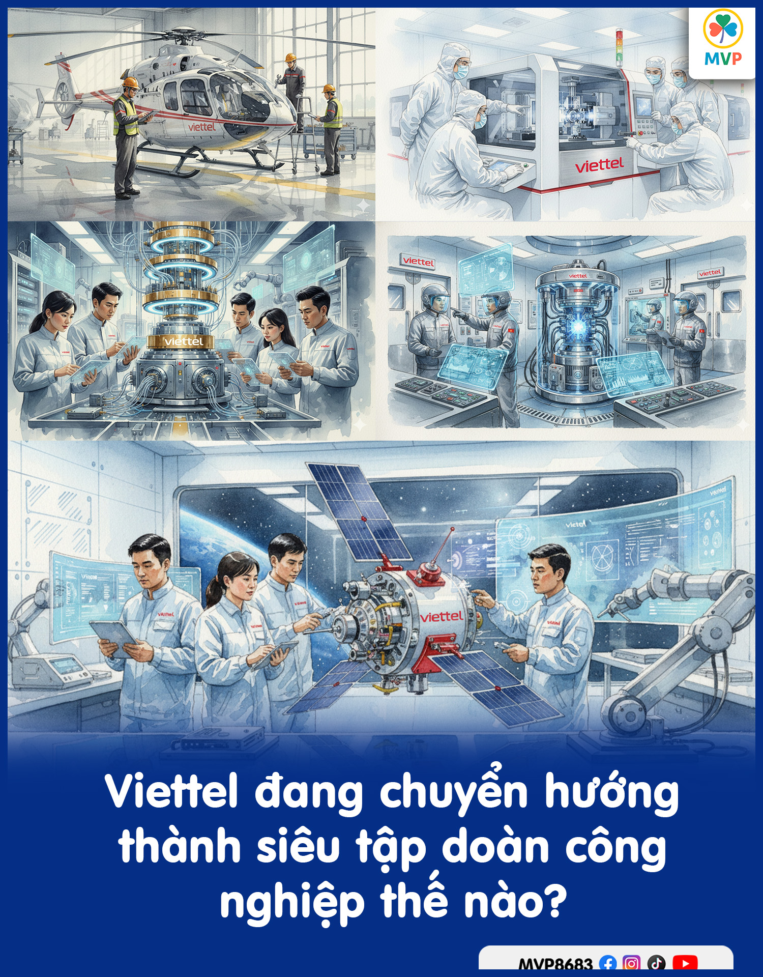Trụ sở tập đoàn Viettel