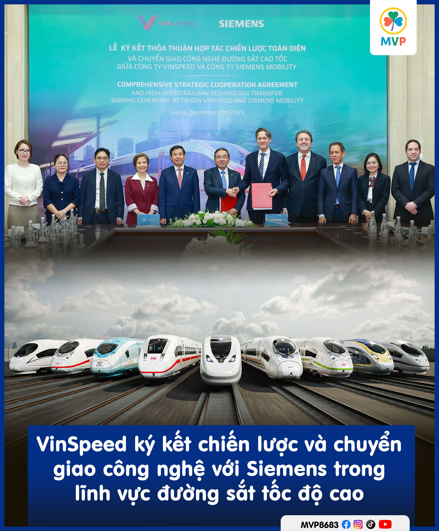 Tàu cao tốc Siemens Velaro Novo mà VinSpeed sẽ mang về Việt Nam