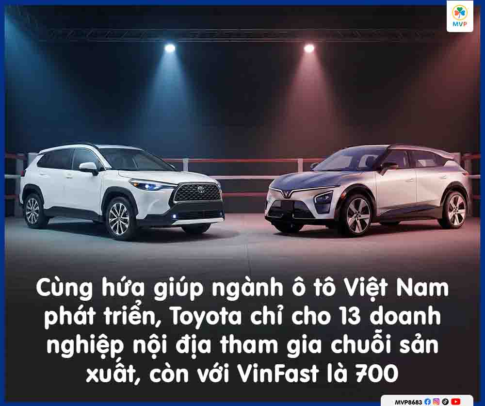 Toyota Việt Nam: 30 năm ưu đãi và con số 13% thị phần