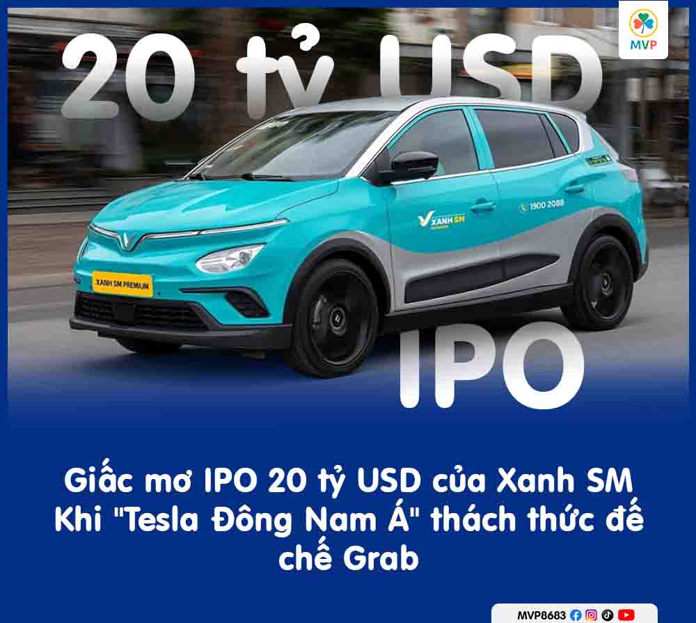Xanh SM IPO 20 tỷ USD