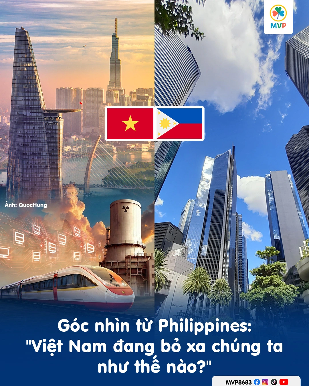 Hình ảnh minh họa góc nhìn từ Philippines về sự phát triển của Việt Nam