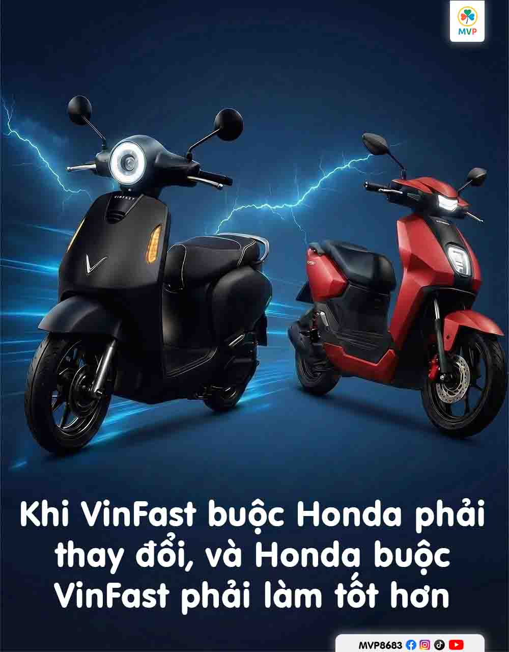 Khi VinFast buộc Honda phải thay đổi, và Honda buộc VinFast phải làm tốt hơn
