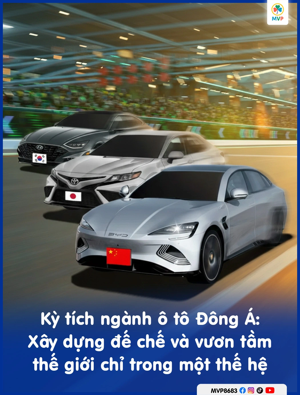 Lịch sử phát triển ngành công nghiệp ô tô Đông Á (Trung Quốc, Nhật Bản, Hàn Quốc)