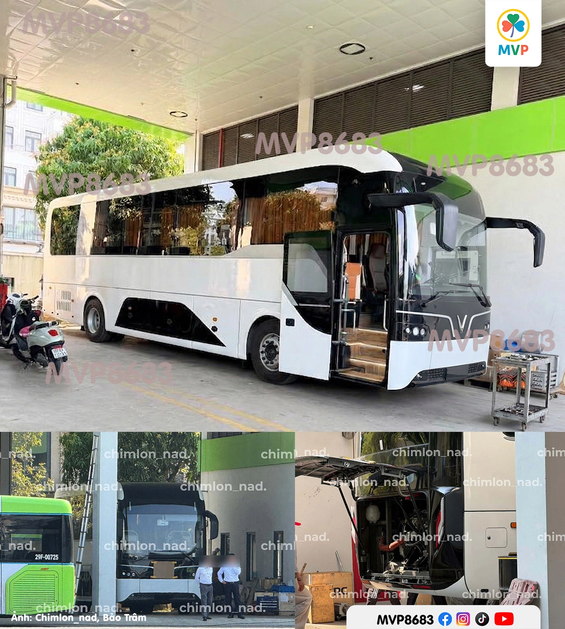 Hình ảnh rò rỉ mẫu xe khách cỡ lớn của VinFast chạy liên tỉnh