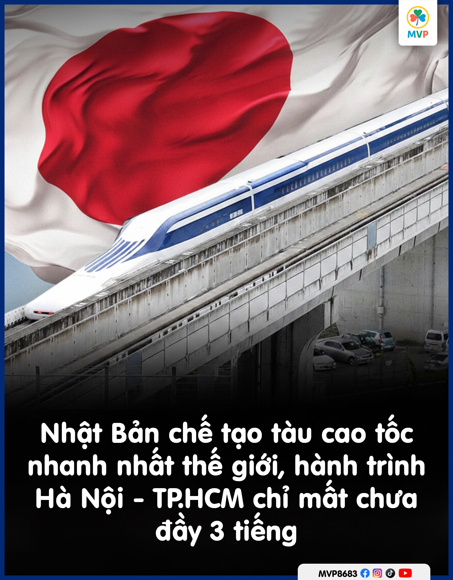 Tàu hỏa siêu tốc Maglev L0 Series của Nhật Bản chạy thử nghiệm