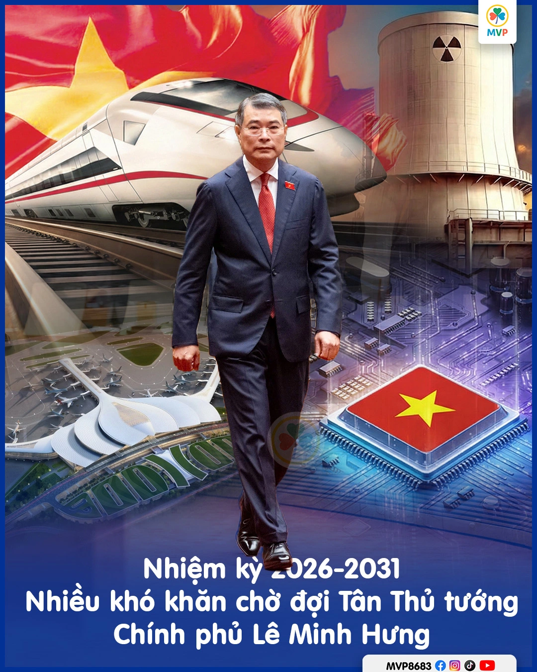 Chân dung Tân Thủ tướng Lê Minh Hưng nhậm chức nhiệm kỳ 2026 - 2031
