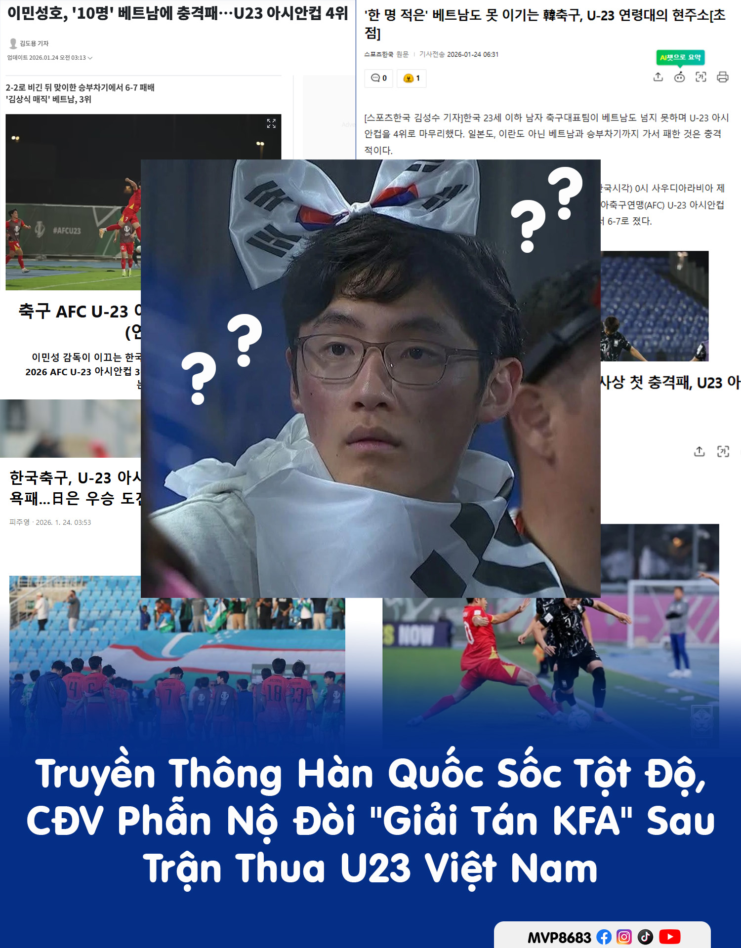 Cổ động viên Đông Nam Á ăn mừng chiến thắng của U23 Việt Nam