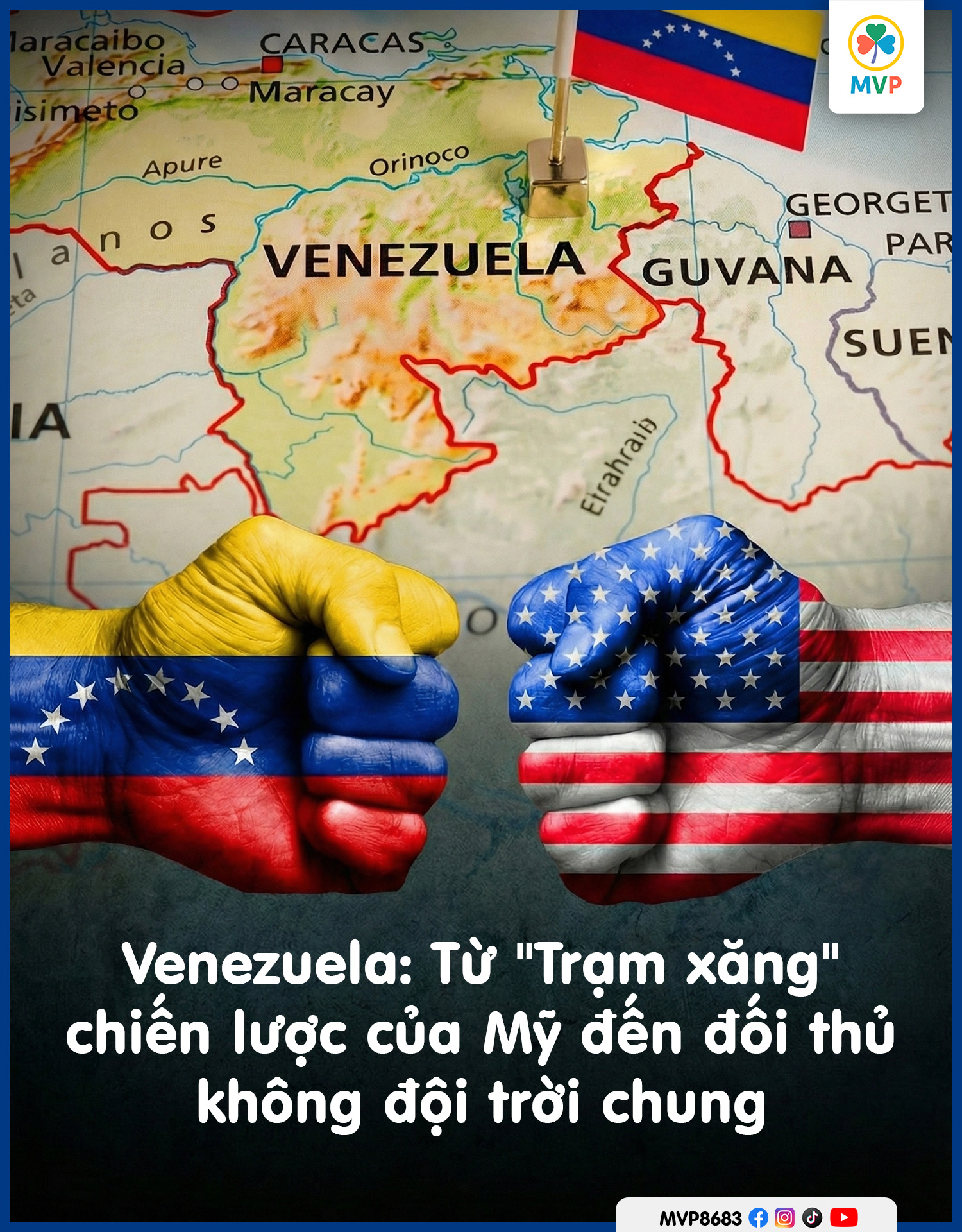 Venezuela: Từ Trạm xăng chiến lược của Mỹ đến đối thủ không đội trời chung